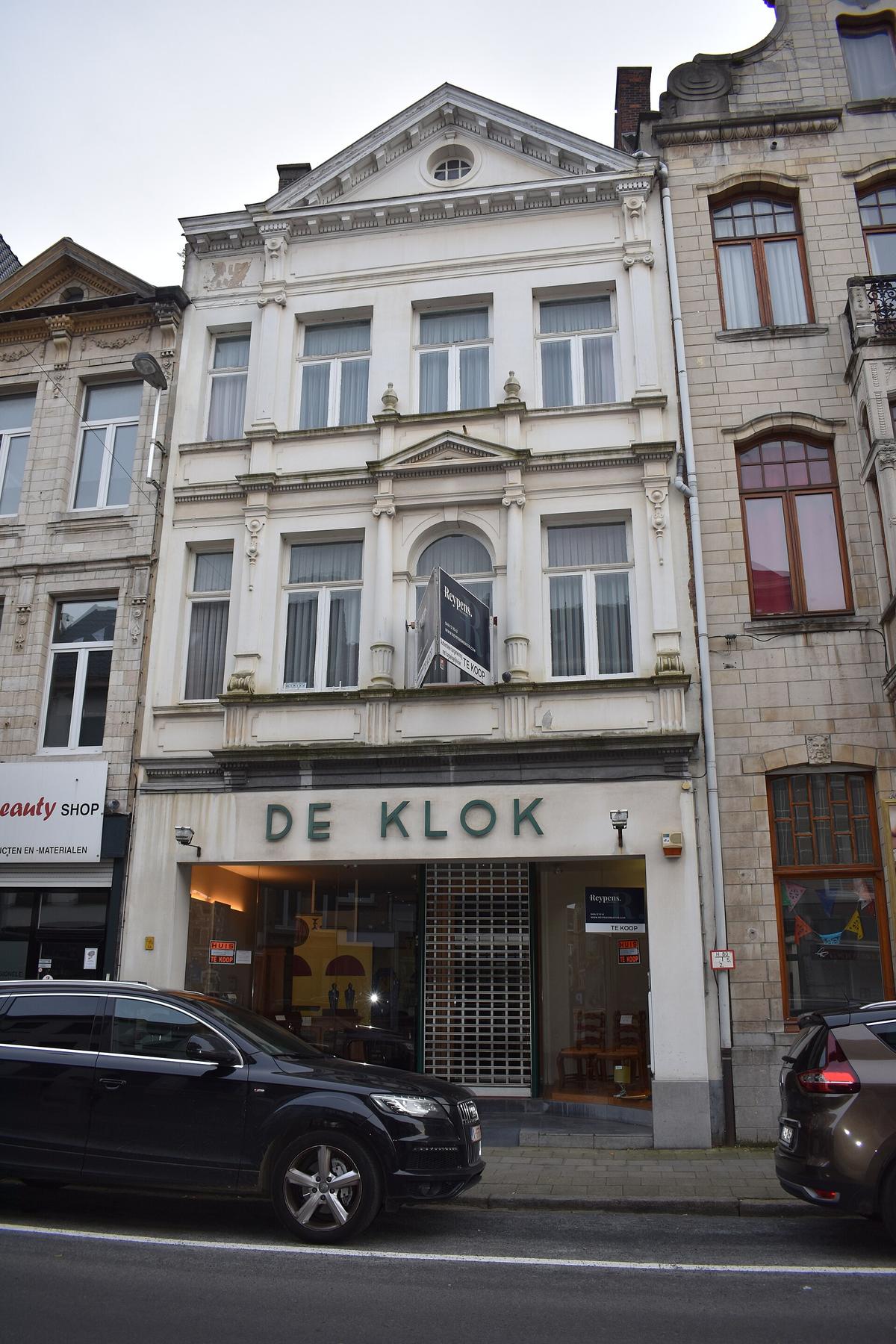 Gevels in de Rechtestraat in Lier